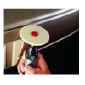 SCOTCH-BRITE MOLDING ADHESIVE AND STRIPE REMOVAL DISC ROLOC