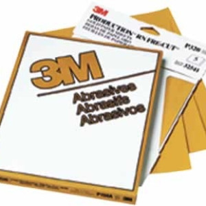 3M 9" x 11" IMPERIAL FRE-CUT  GOLD PAPER SHEETS